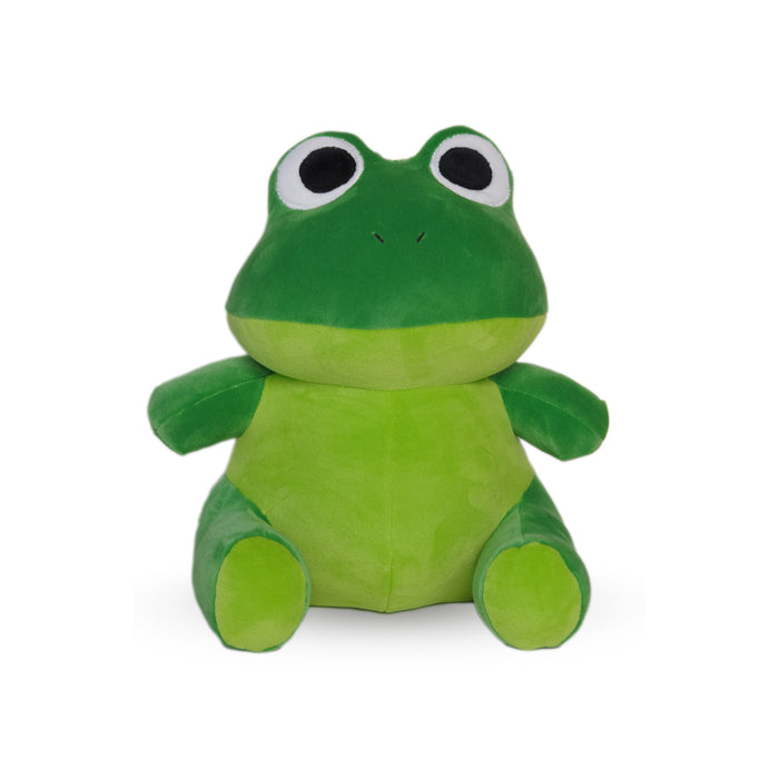 Avocatt Big Eye Green Frog Plush Stuffed Animal — Cute Plushies