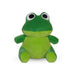 Green Stuffed Frog Plush